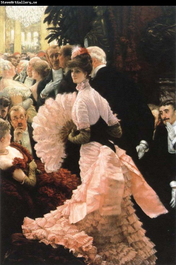 James Tissot the reception